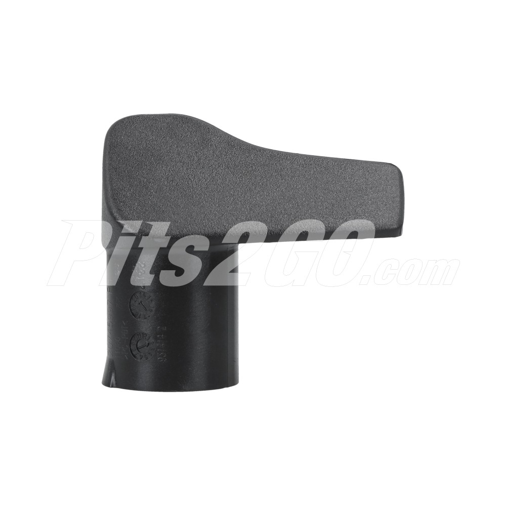 Jaladera de faldón derecha para Tractocamión, Marca Volvo, compatible con VN,VNL image number 2