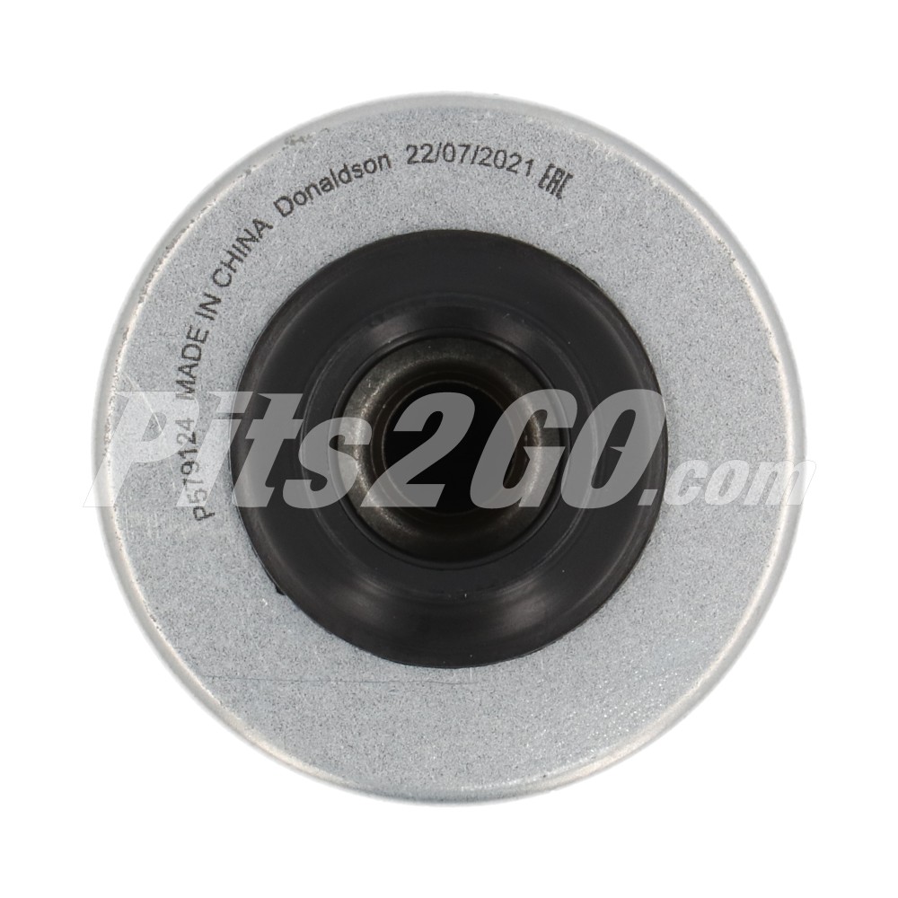 Filtro cartucho hidráulico, para Tractocamión, Marca del producto: Donaldson, compatible con: Genérico,Número de parte: DNP579124 image number 2