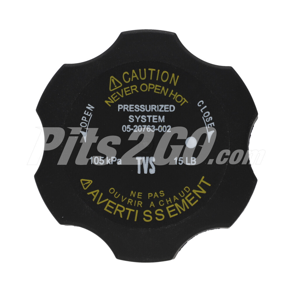 Tapón tanque para Tractocamión, Marca Freightliner, compatible con Genérico image number 2