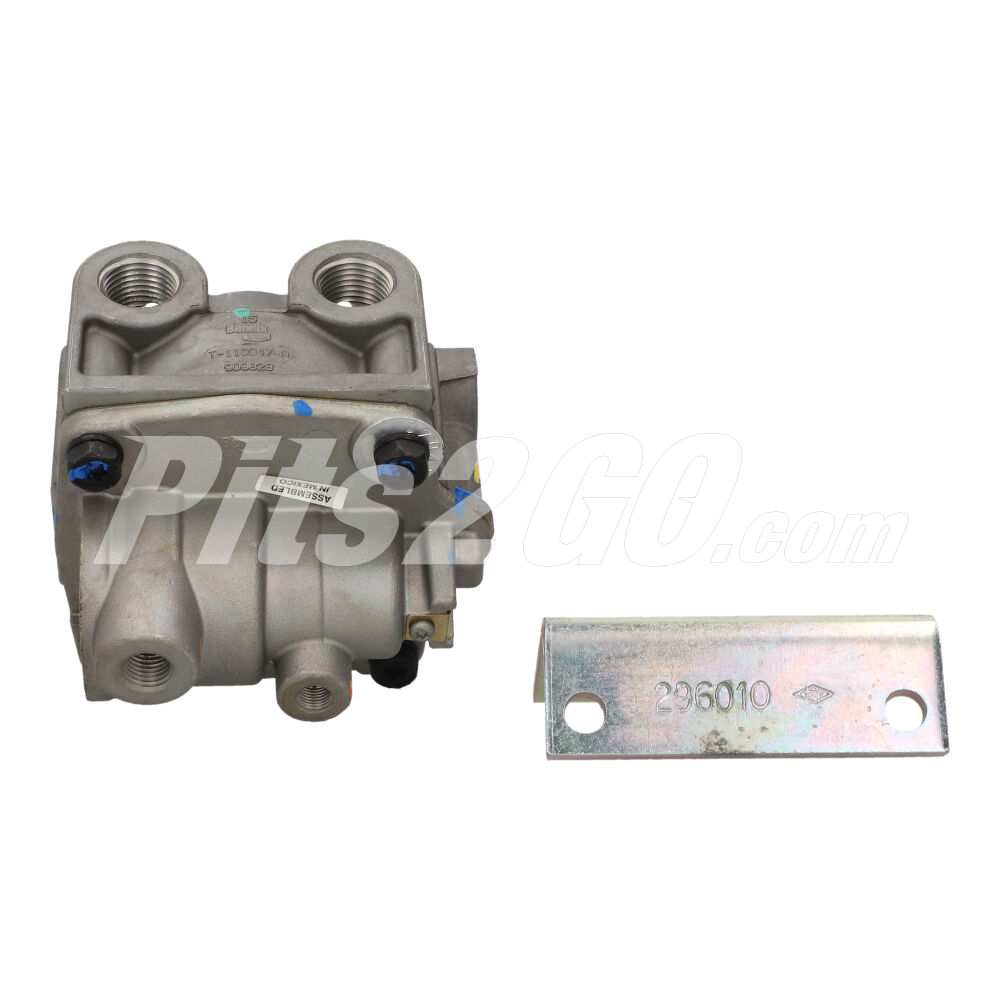 Válvula de relevo para Tractocamión, Marca Bendix, compatible con Genérico image number 1