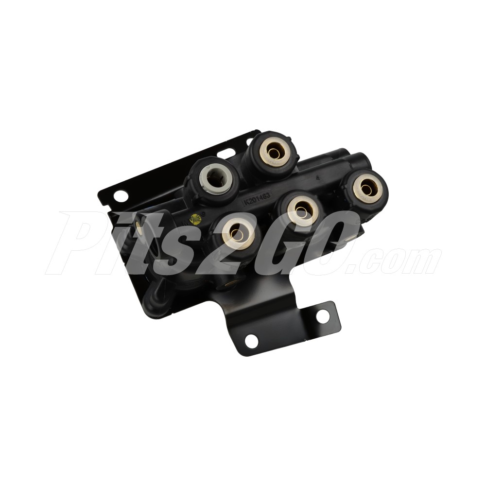 Válvula freno sin perillas para Tractocamión, Marca Volvo, compatible con VNL image number 2
