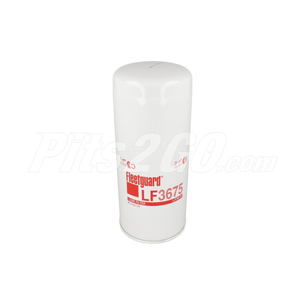 Filtros aceite para Tractocamión, Marca Fleetguard, compatible con FH image number 2