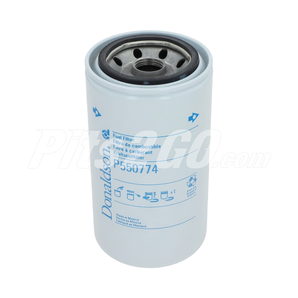 Filtro para Tractocamión, Marca Donaldson, compatible con FL120 image number 2