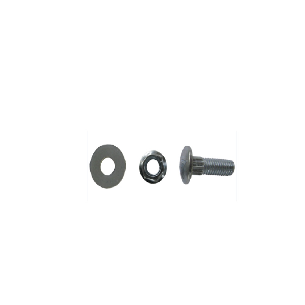Kit de pernos xmbr 3/8-16 x 1-1/4 nc, 8 pernos, tuercas, arandelas para Remolques, Marca Great Dane, compatible con Cajas