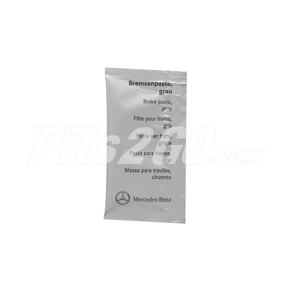 Pasta anti chillido pastilla de freno para Vanes, Marca Mercedes-Benz, compatible con Sprinter image number 2