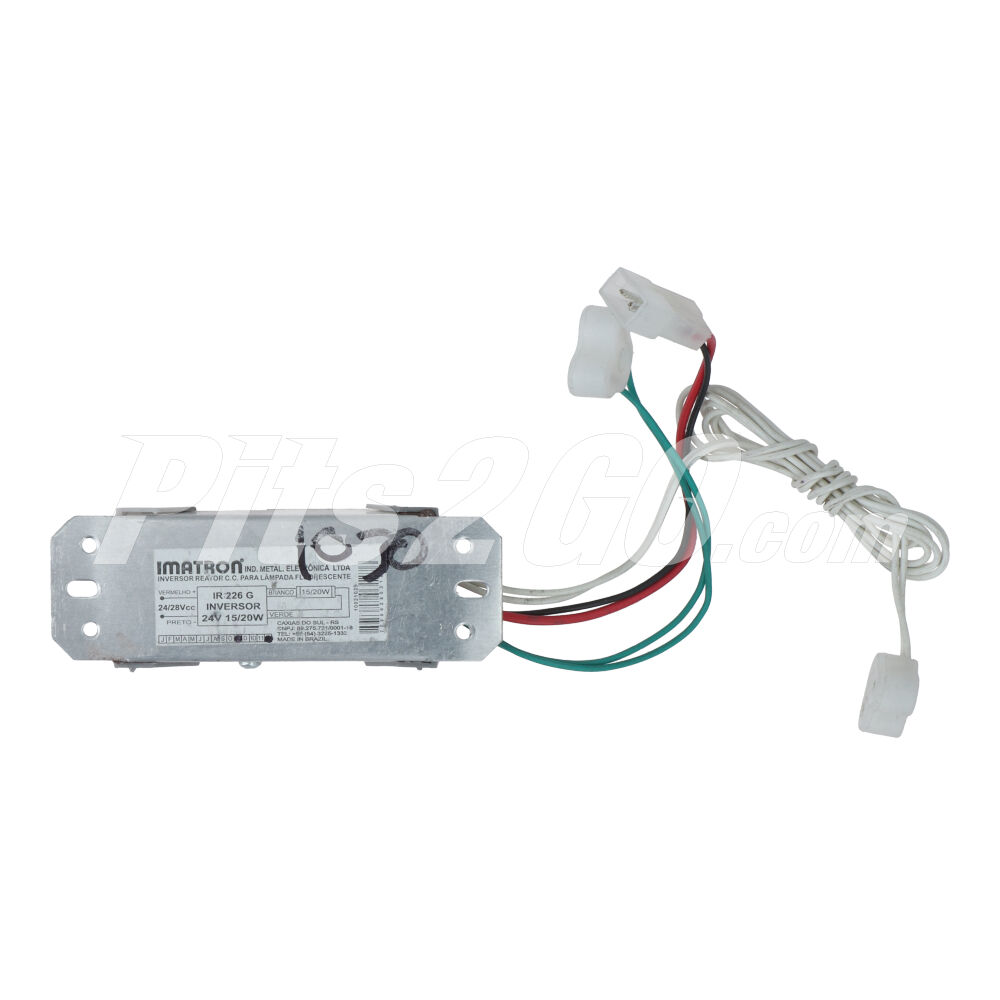 Balastra para Buses, Marca Mercedes-Benz, compatible con Marco polo image number 3