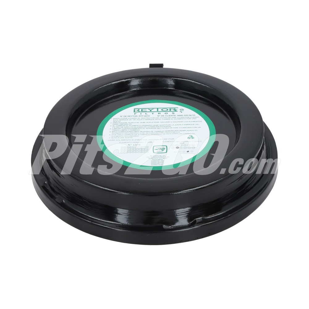 Tapa filtro aire para Tractocamión, Marca Freightliner, compatible con Genérico image number 1