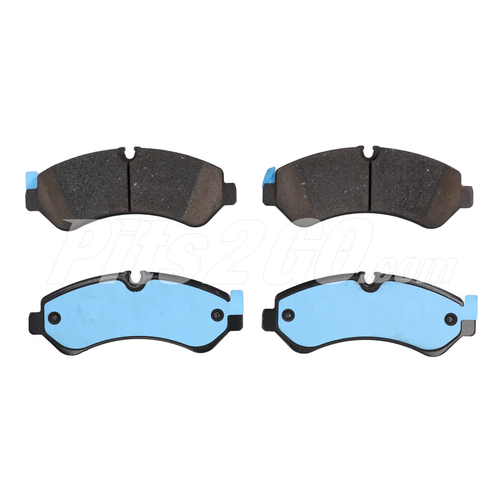 Balatas traseras para Vanes, Marca Mercedes-Benz, compatible con Sprinter