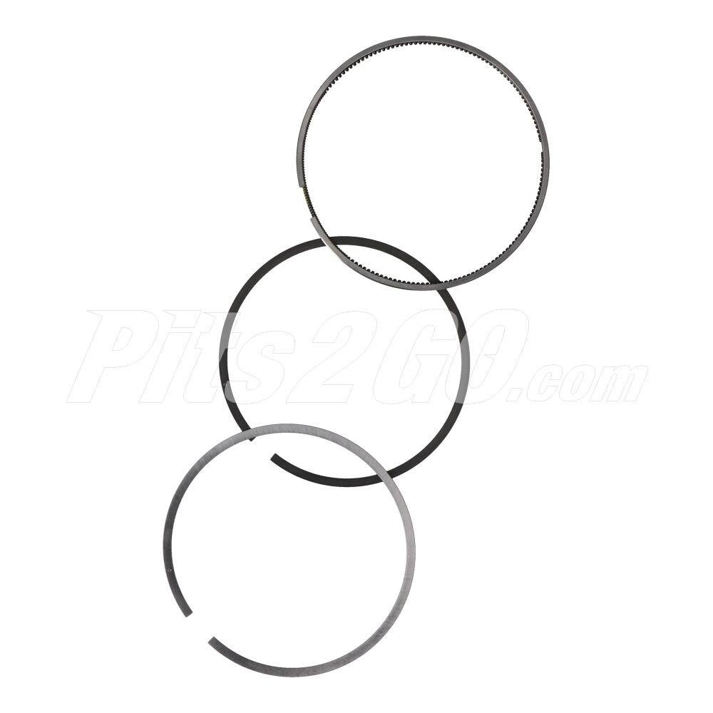 Juego de anillos de pistón para Tractocamión, Marca Detroit Diésel, compatible con Cascadia image number 3