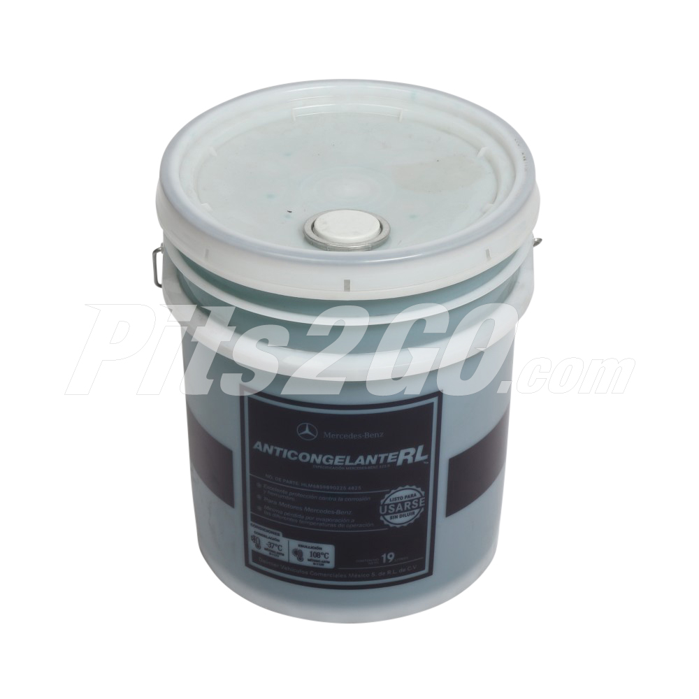 Anticongelante 50/50 RL, Mercedes Benz. Cubeta 19 litros image number 1