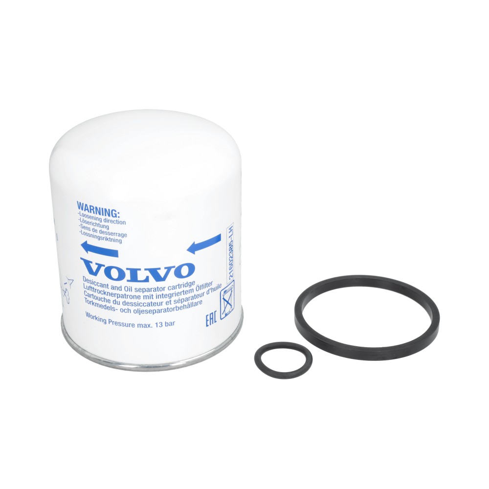 Filtro secador para Tractocamión, Marca Volvo, compatible con FL image number 0