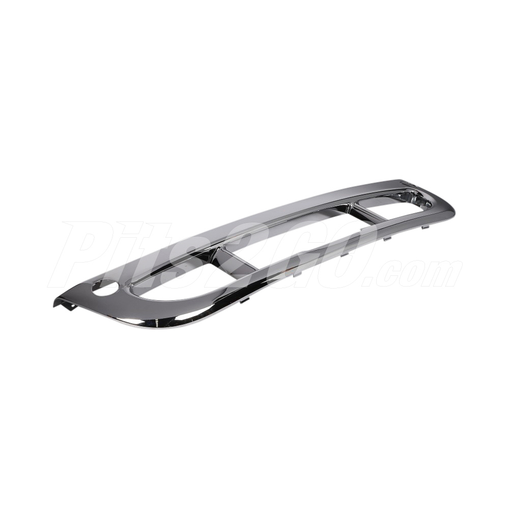 Defensa frontal moldura cromada para Tractocamión, Marca Freightliner, compatible con Cascadia image number 1