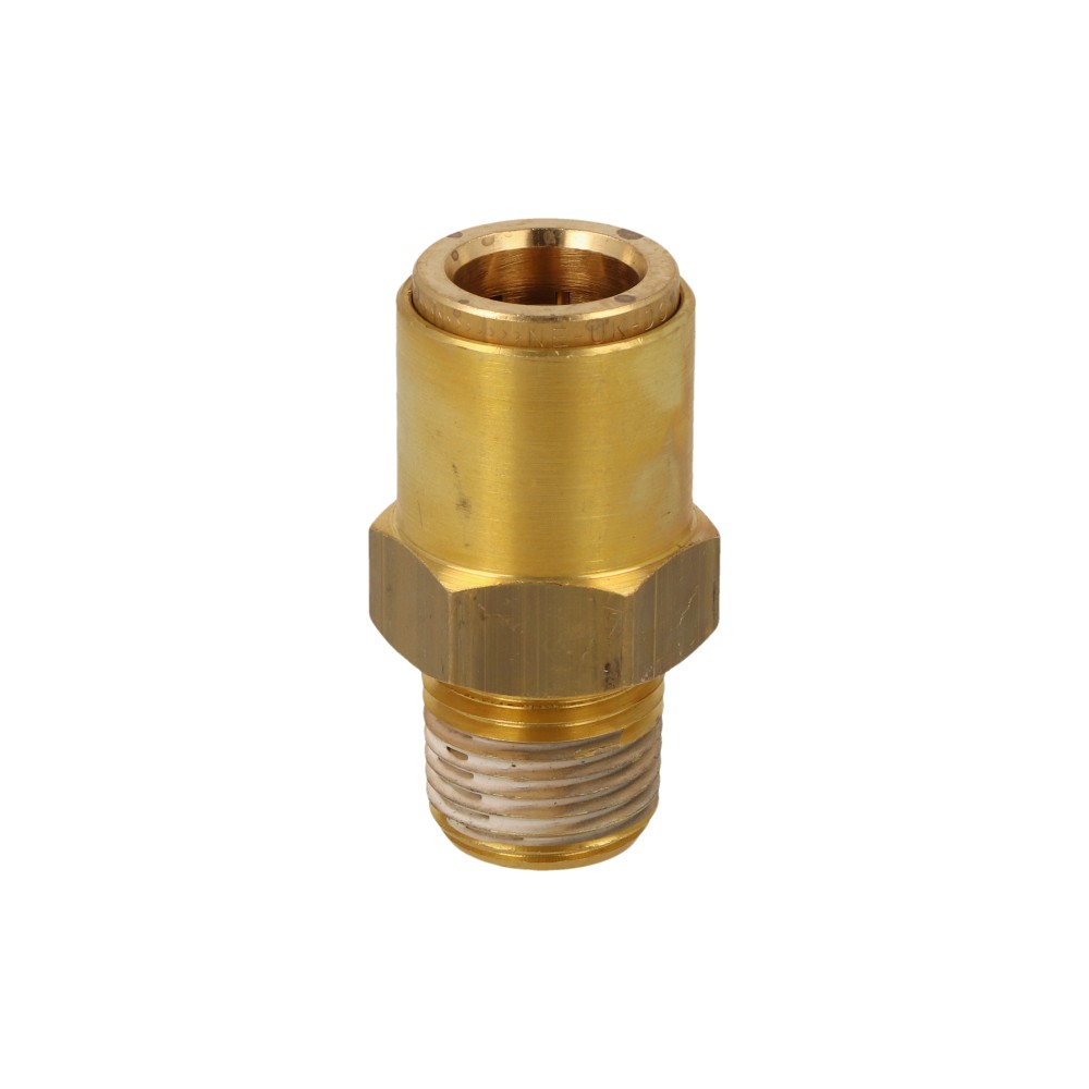 Conexión recta  1/2 npt x 5/8 pulgada para Tractocamión, Marca Volvo, compatible con FH image number 0