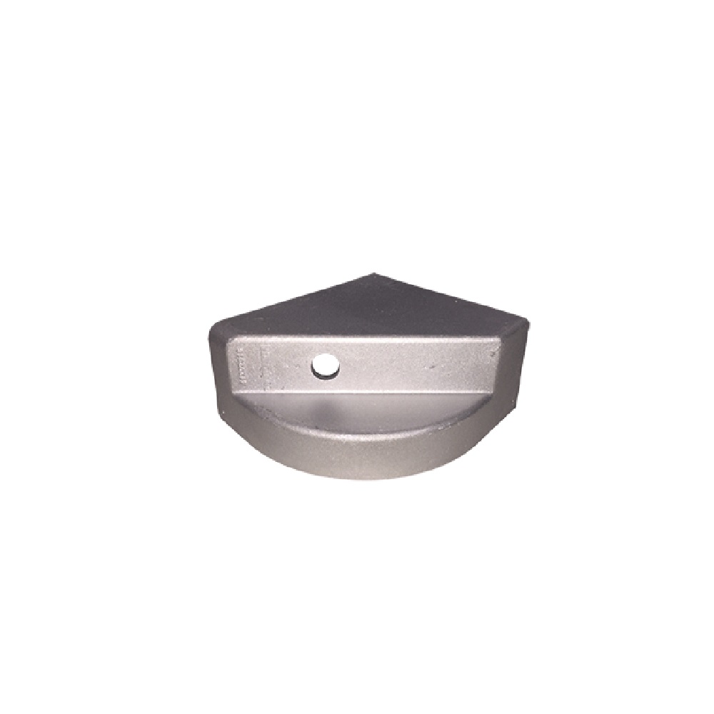 Tapa de esquina gda tapa de esquina, delantera rd/s aluminio con hl, con sello para Remolques, Marca Great Dane, compatible con Cajas