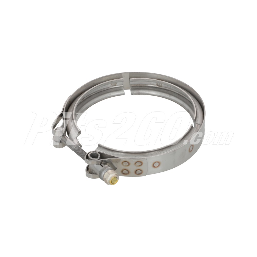 Abrazadera, banda trapezoidal, para Tractocamión, Marca del producto: Cummins, compatible con: T300,T370,número de parte:,3067979 image number 1