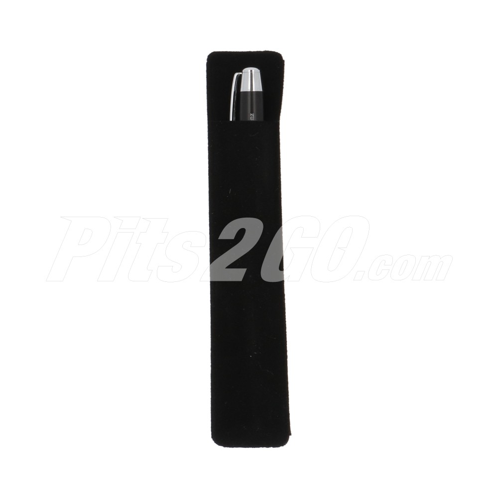 Bolígrafo roller metálico negro, Marca Mercedes-Benz image number 3