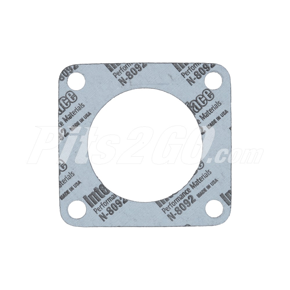 Junta, carcasa del termostato, para Tractocamión, Marca del producto: Cummins, compatible con: Legacy,número de parte:,208128 image number 1