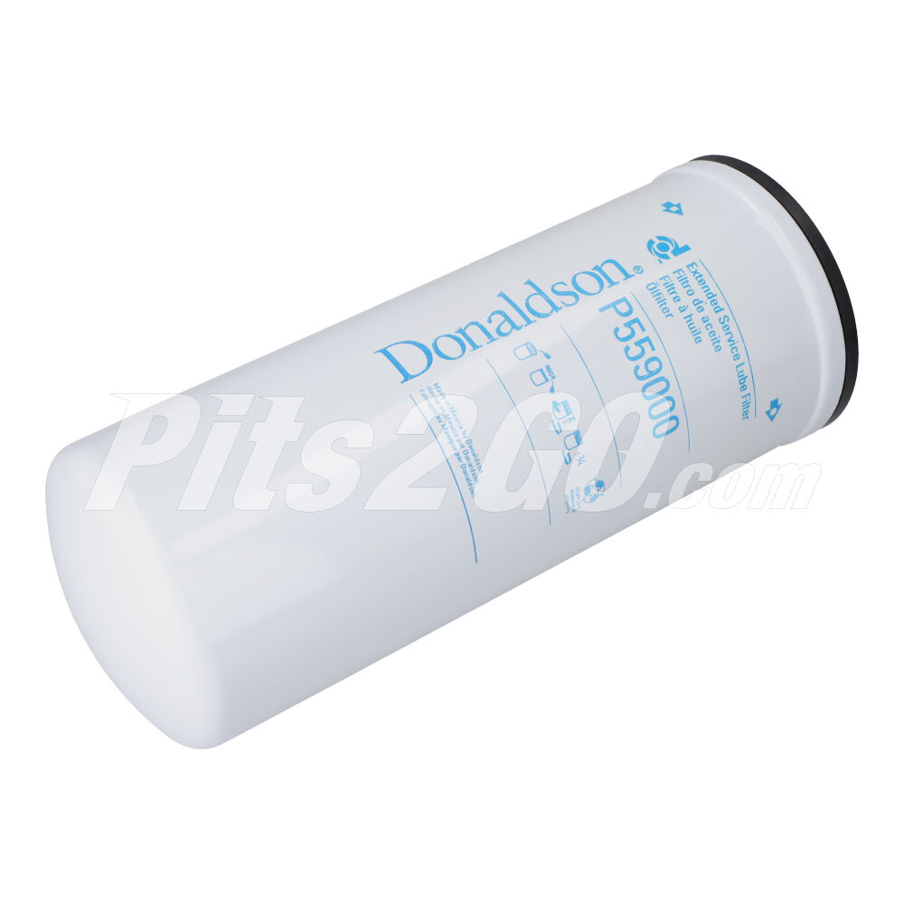 Filtro de aceite en roscable para Tractocamión, Marca Donaldson, compatible con Genérico image number 0