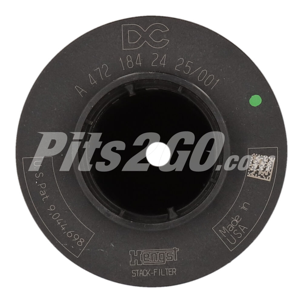 Filtro de aceite para Tractocamión, Marca Detroit Diésel, compatible con Serie 60 image number 5