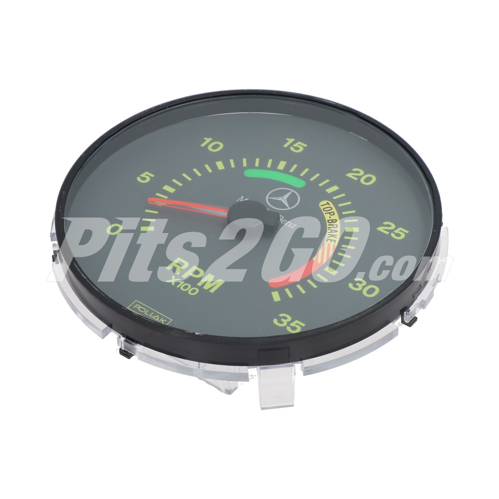 Tacómetro para Camión, Marca Polomex, compatible con HPN image number 2