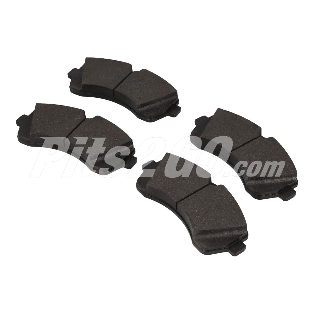 Balatas delantera para Vanes, Marca Mercedes-Benz, compatible con Sprinter image number 2