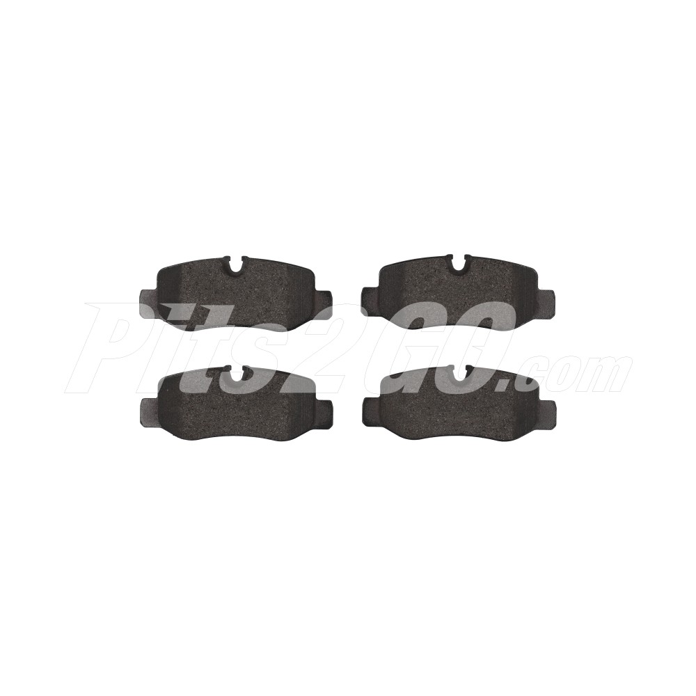 Balatas traseras para Vanes, Marca Mercedes-Benz, compatible con Sprinter image number 1