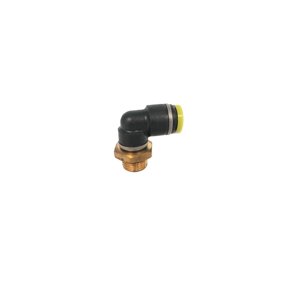 Codo de 90 grados válvula solenoide para Tractocamión, Marca Freightliner, compatible con Cascadia