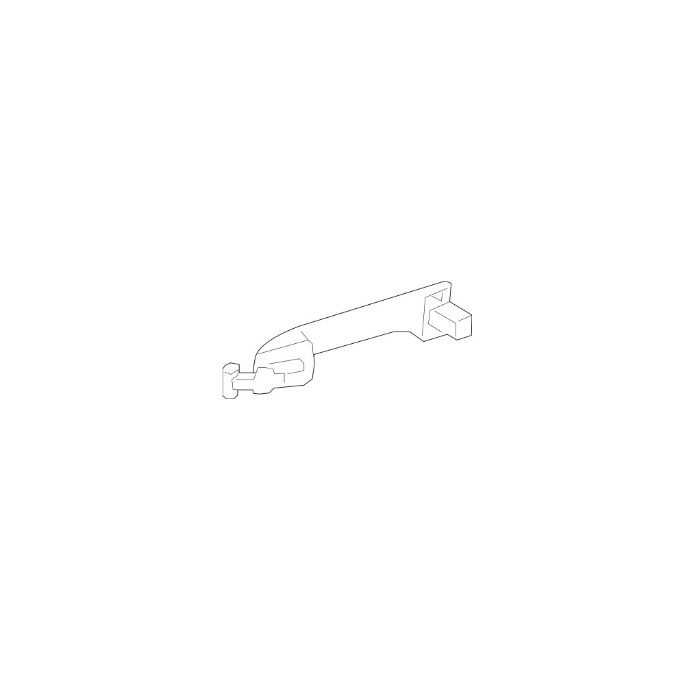Manija de puerta para Vanes, Marca Mercedes Benz, compatible con Sprinter image number 0