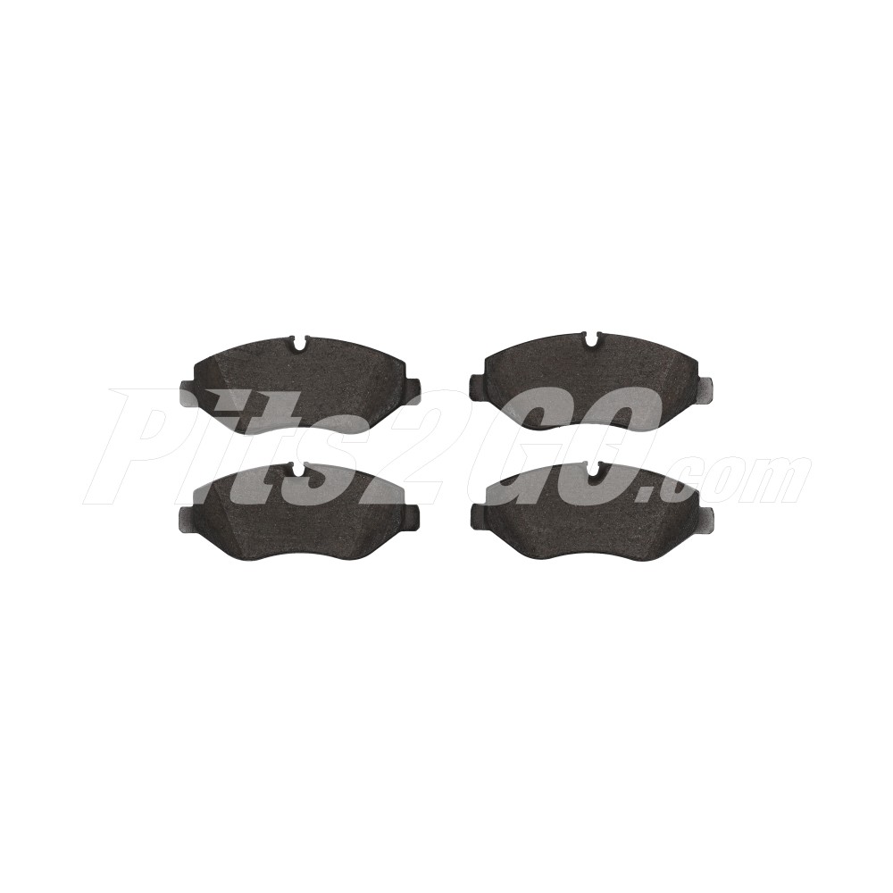 Juego balatas, para Vanes, Marca del producto: Mercedes-Benz, compatible con: Sprinter,A9064210400 image number 1