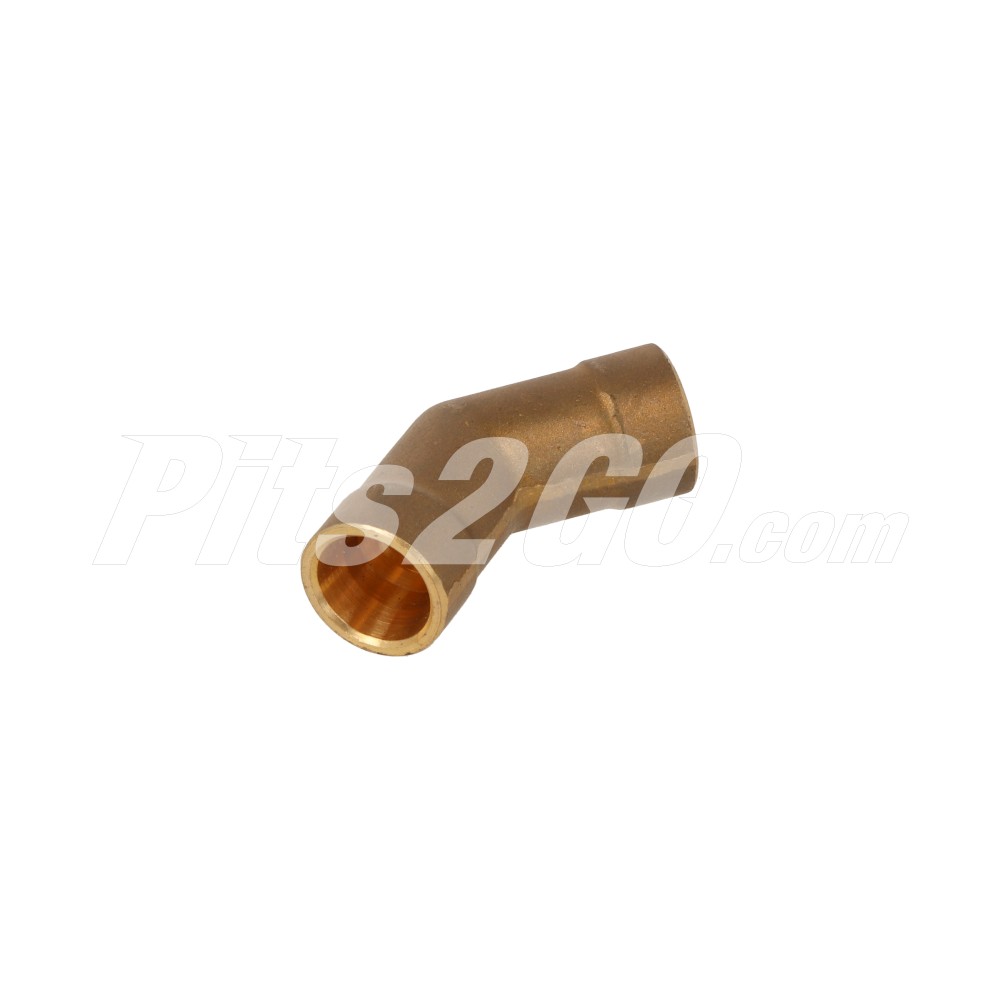Niple codo 45 para Buses, Marca Volvo, compatible con B12R image number 1