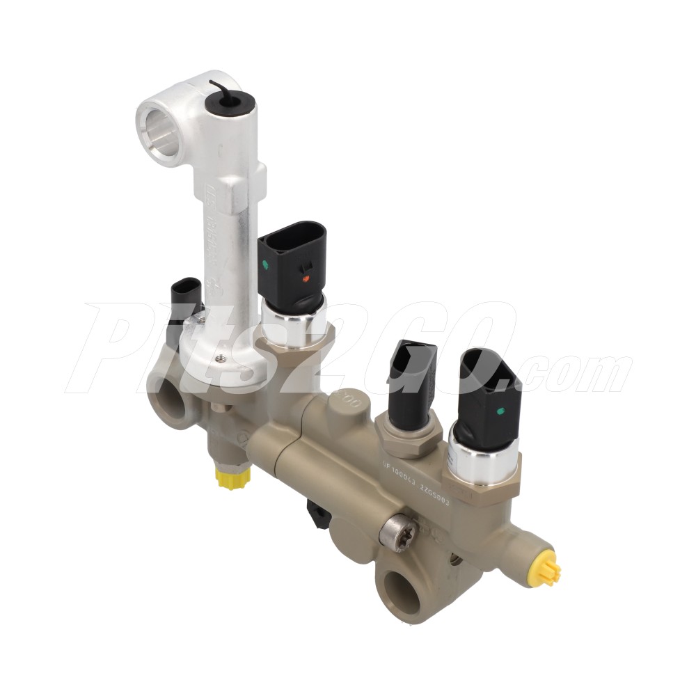 Válvula dosificadora para Tractocamión, Marca Freightliner, compatible con Columbia image number 1