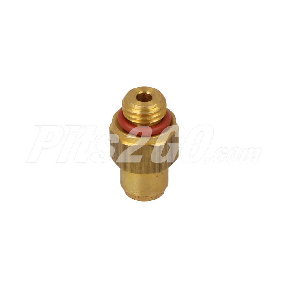 Conexión compresor m12x1.5 x 1/4 tubo para Tractocamión, Marca Volvo, compatible con VNL image number 2