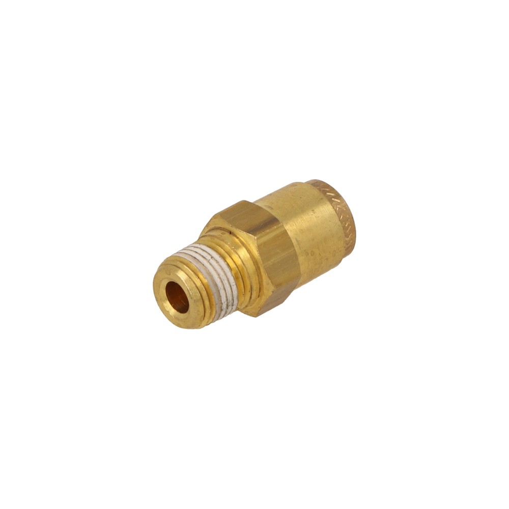 Conexión recta 1/8 npt x 1/4 pulgada para Tractocamión, Marca Volvo, compatible con FH image number 0