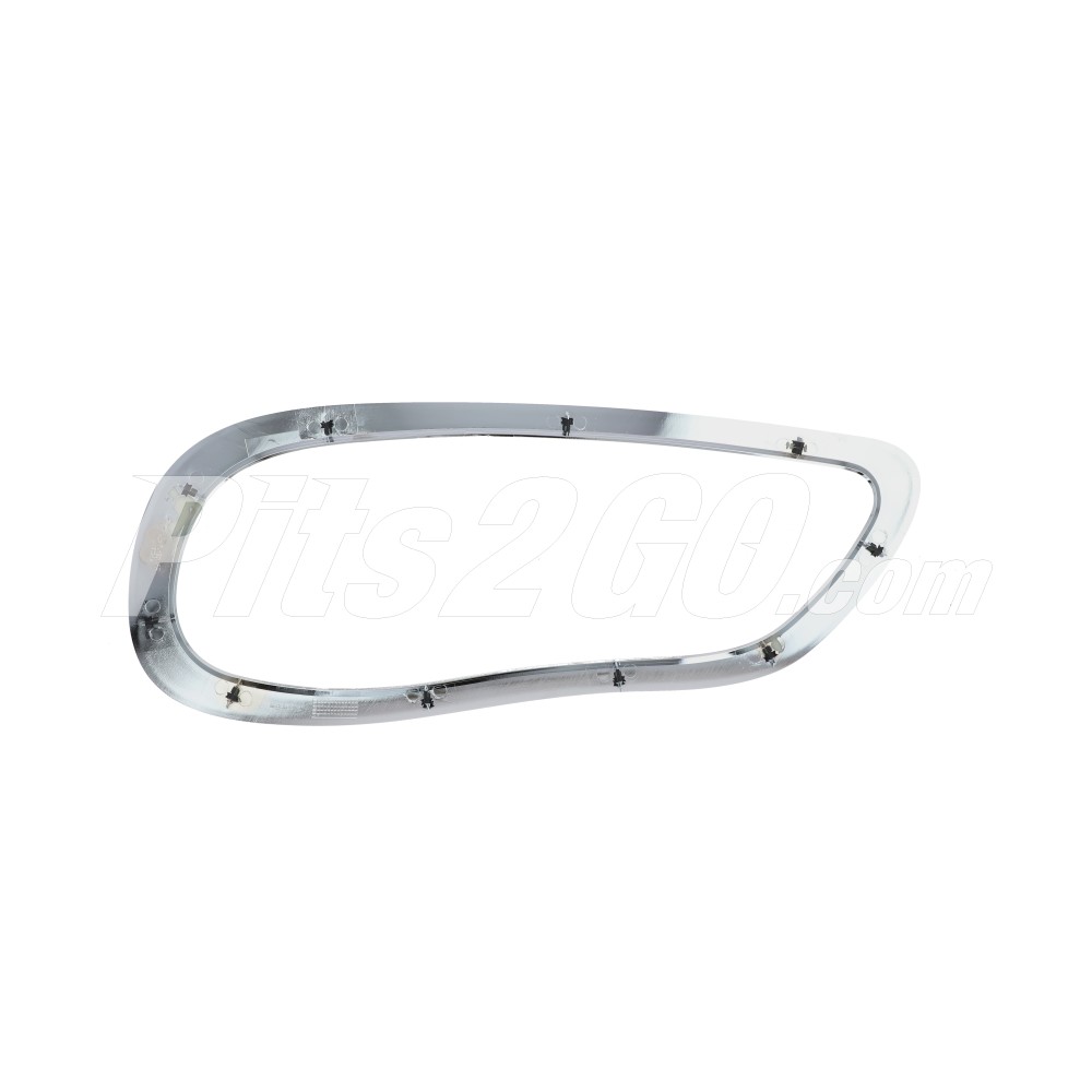 Bisel de faro para Tractocamión, Marca Freightliner, compatible con Genérico image number 3