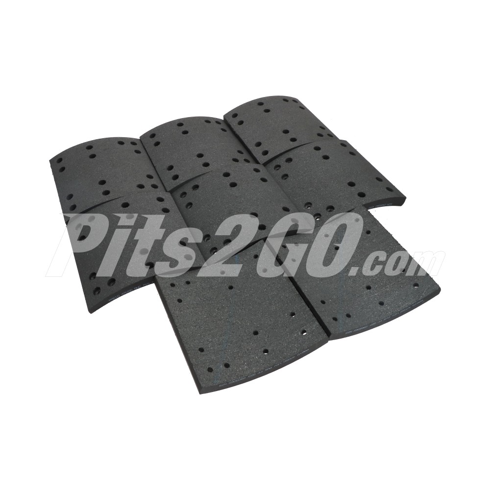 Balata para Tractocamión, Marca Freightliner, compatible con Genérico image number 2