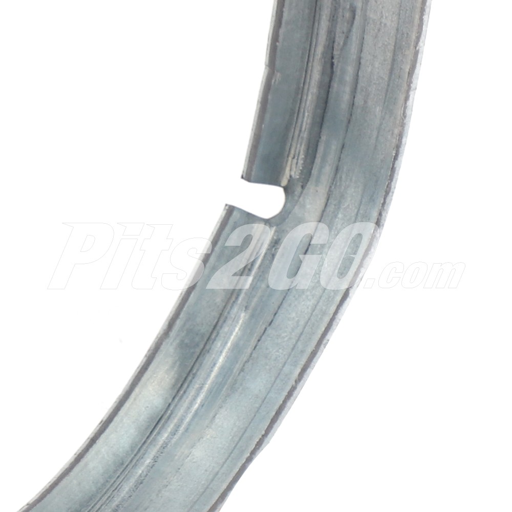 Abrazadera escape para Tractocamión, Marca Freightliner, compatible con Genérico image number 4