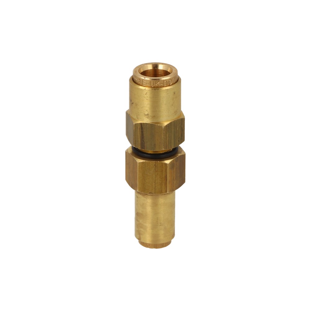Conexión recta  1/4 x 3/8 para Tractocamión, Marca Volvo, compatible con FH,VNL image number 0