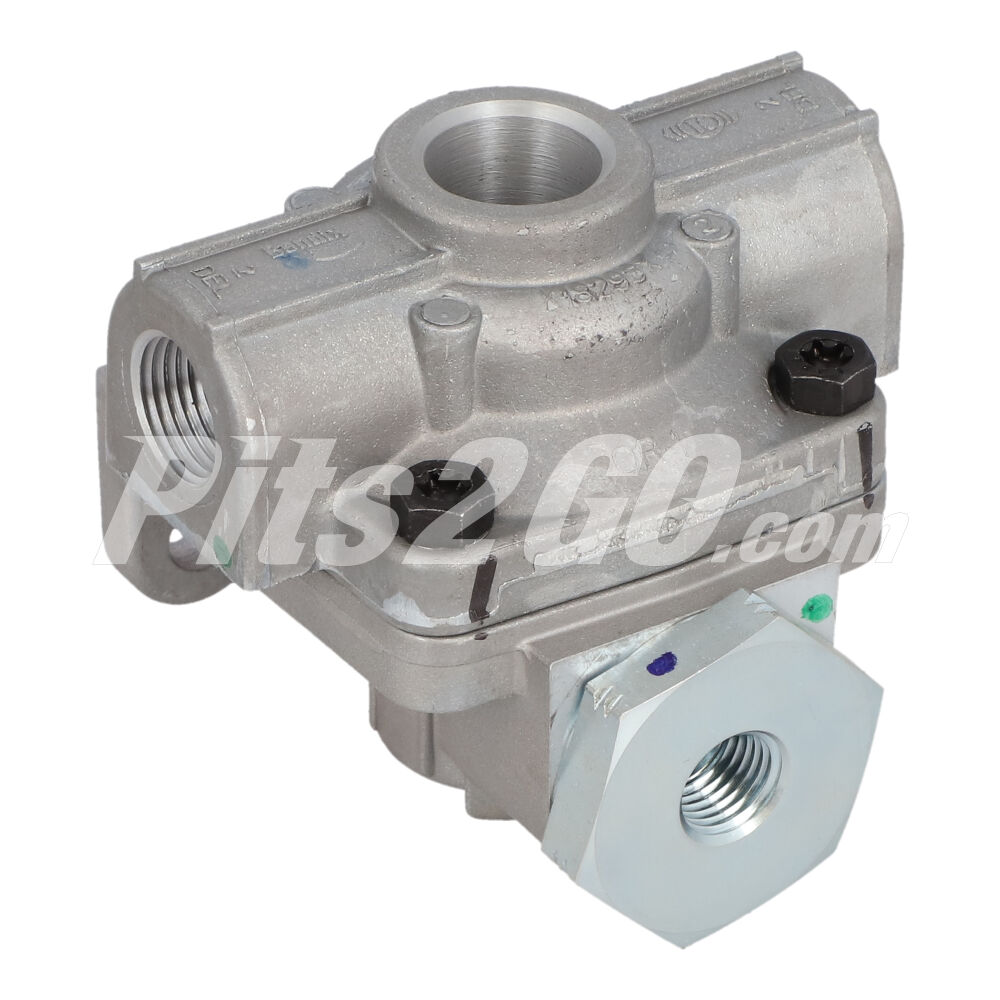 Válvula de escape rápido para Tractocamión, Marca Bendix, compatible con Cascadia image number 2