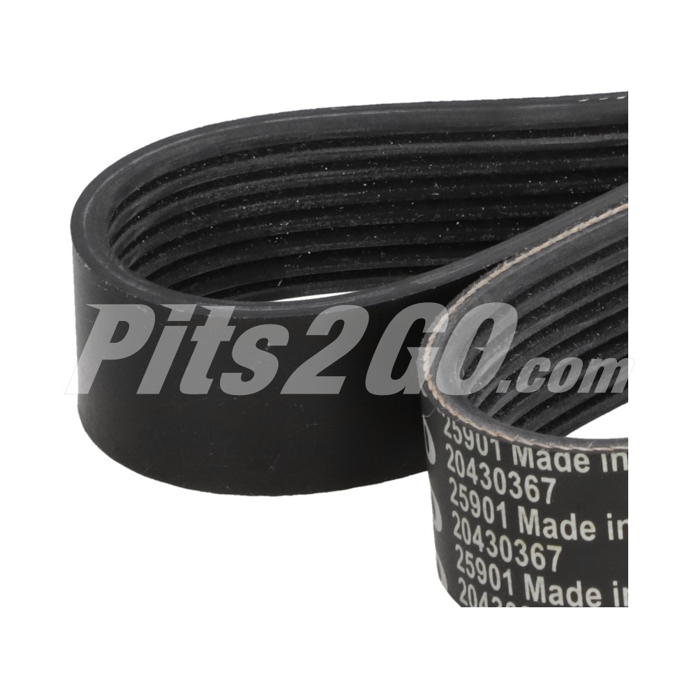 Correa en V para Tractocamión, Marca Volvo, compatible con FH image number 3