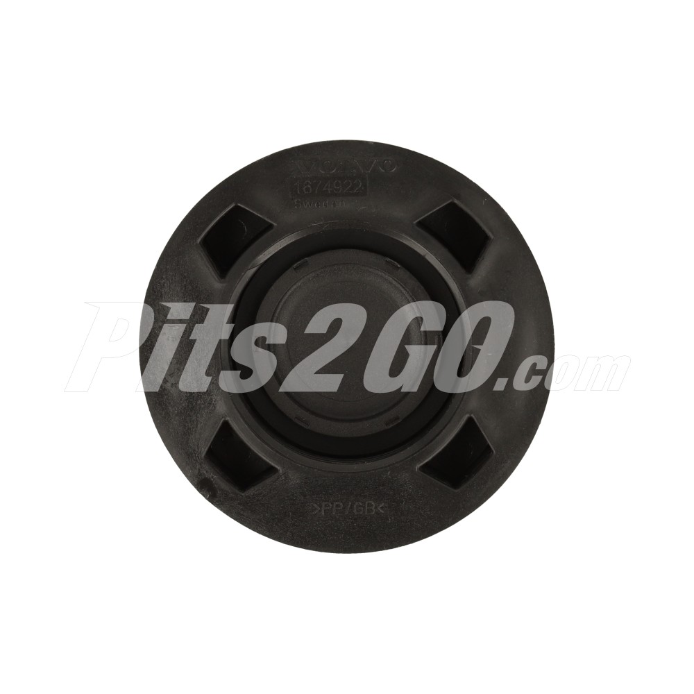Tapón deposito refrigerante para Tractocamión, Marca Volvo, compatible con NH image number 2
