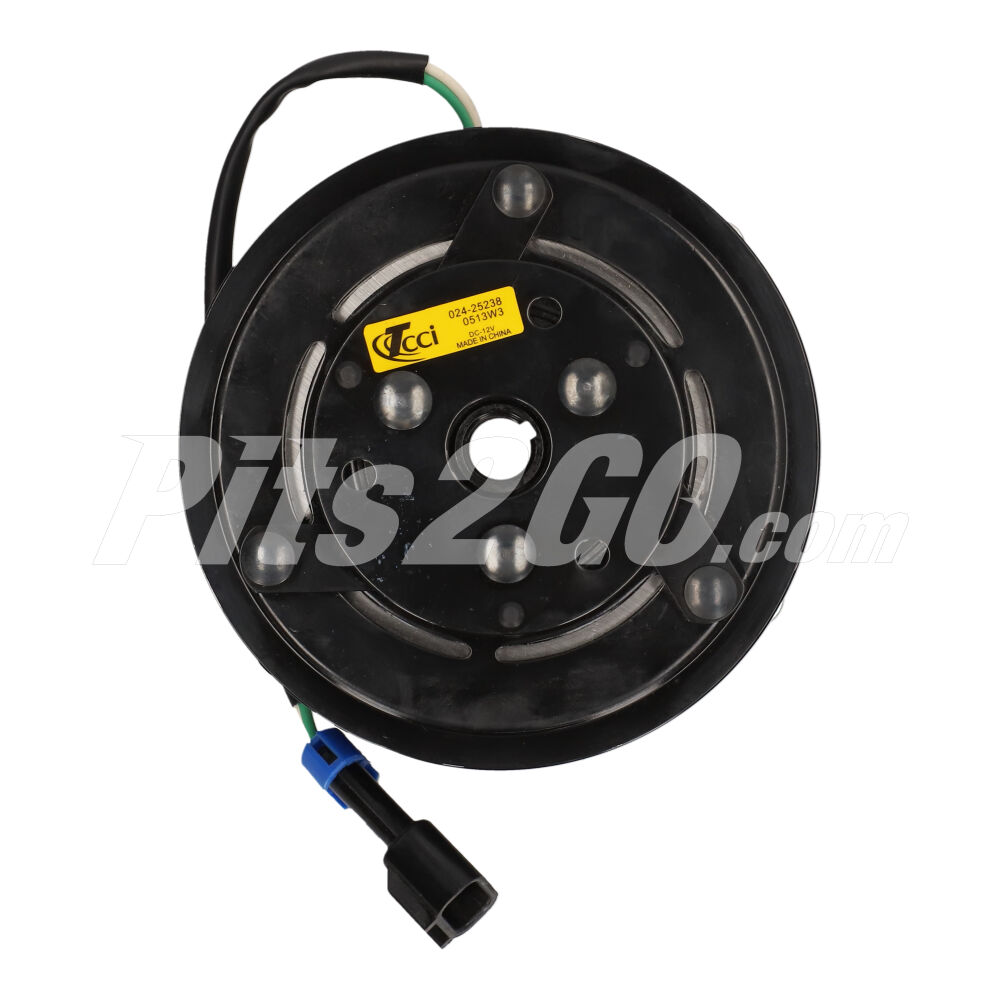 Embrague compresor calefacción para Tractocamión, Marca Alliance, compatible con FLD112, FLD120 image number 2
