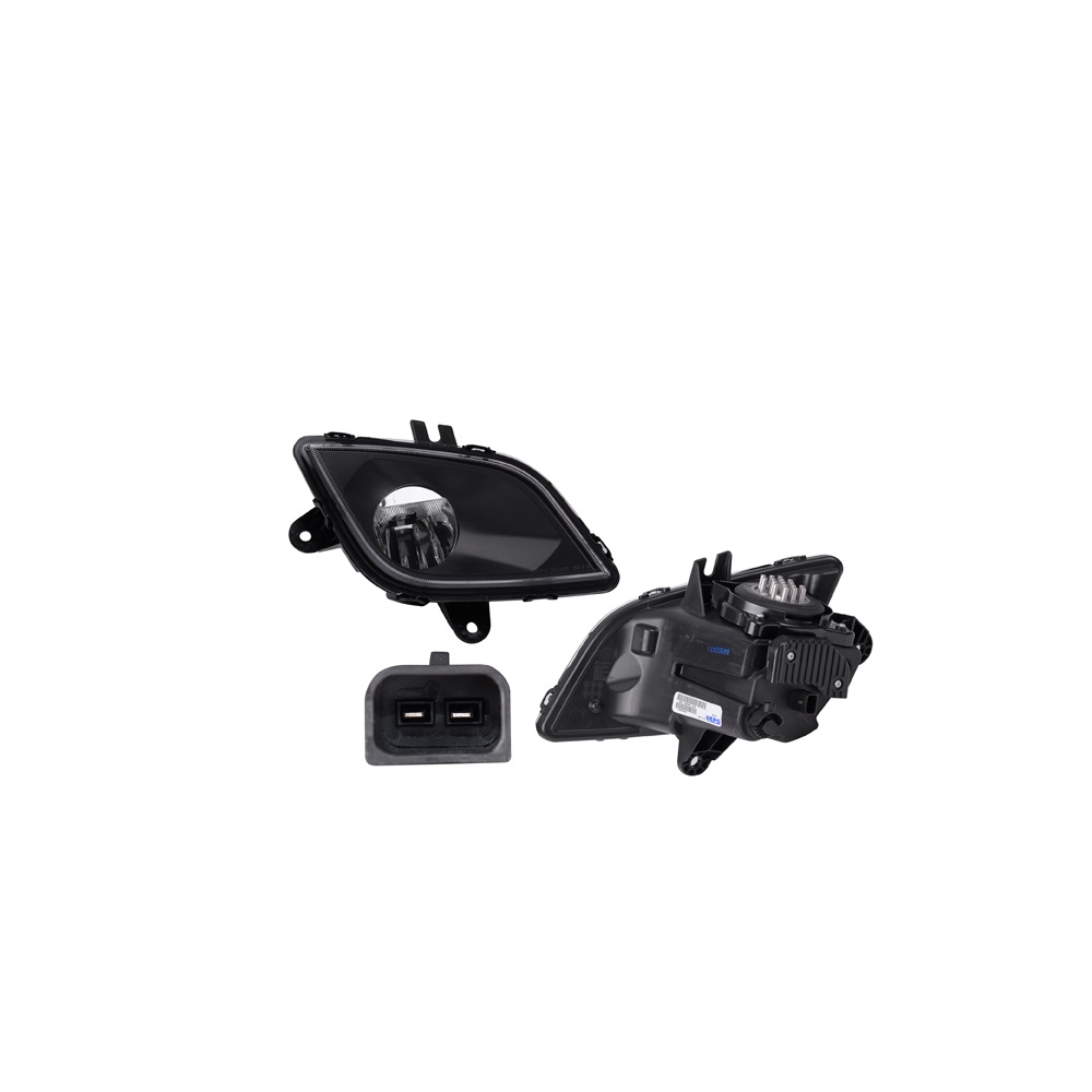 Faro led niebla derecho para Tractocamión, Marca Value-Parts, compatible con Cascadia