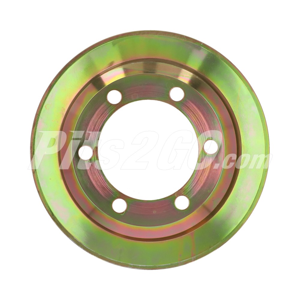 Polea embrague ventilación para Tractocamión, Marca Freightliner, compatible con Genérico image number 3