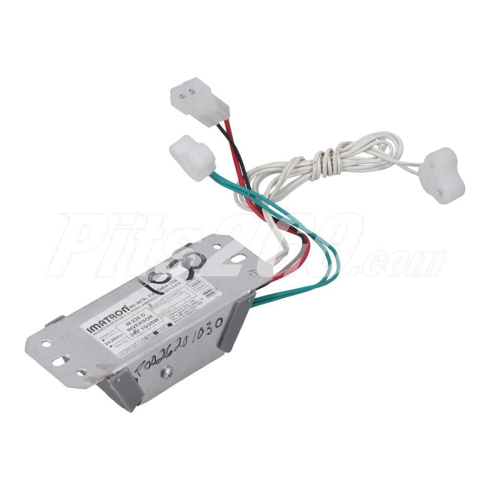 Balastra para Buses, Marca Mercedes-Benz, compatible con Marco polo image number 1