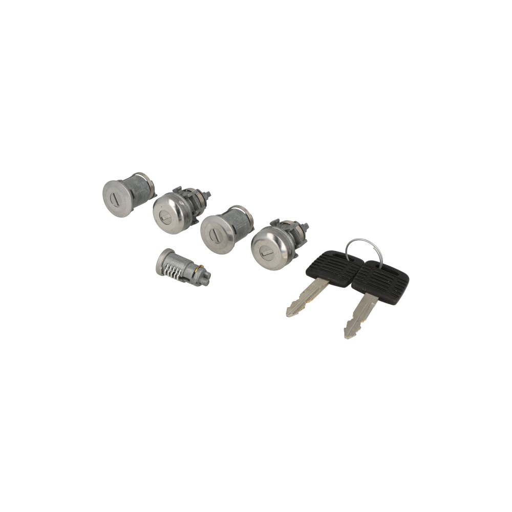 Juego cerradura para Tractocamión, Marca Freightliner, compatible con Century Class