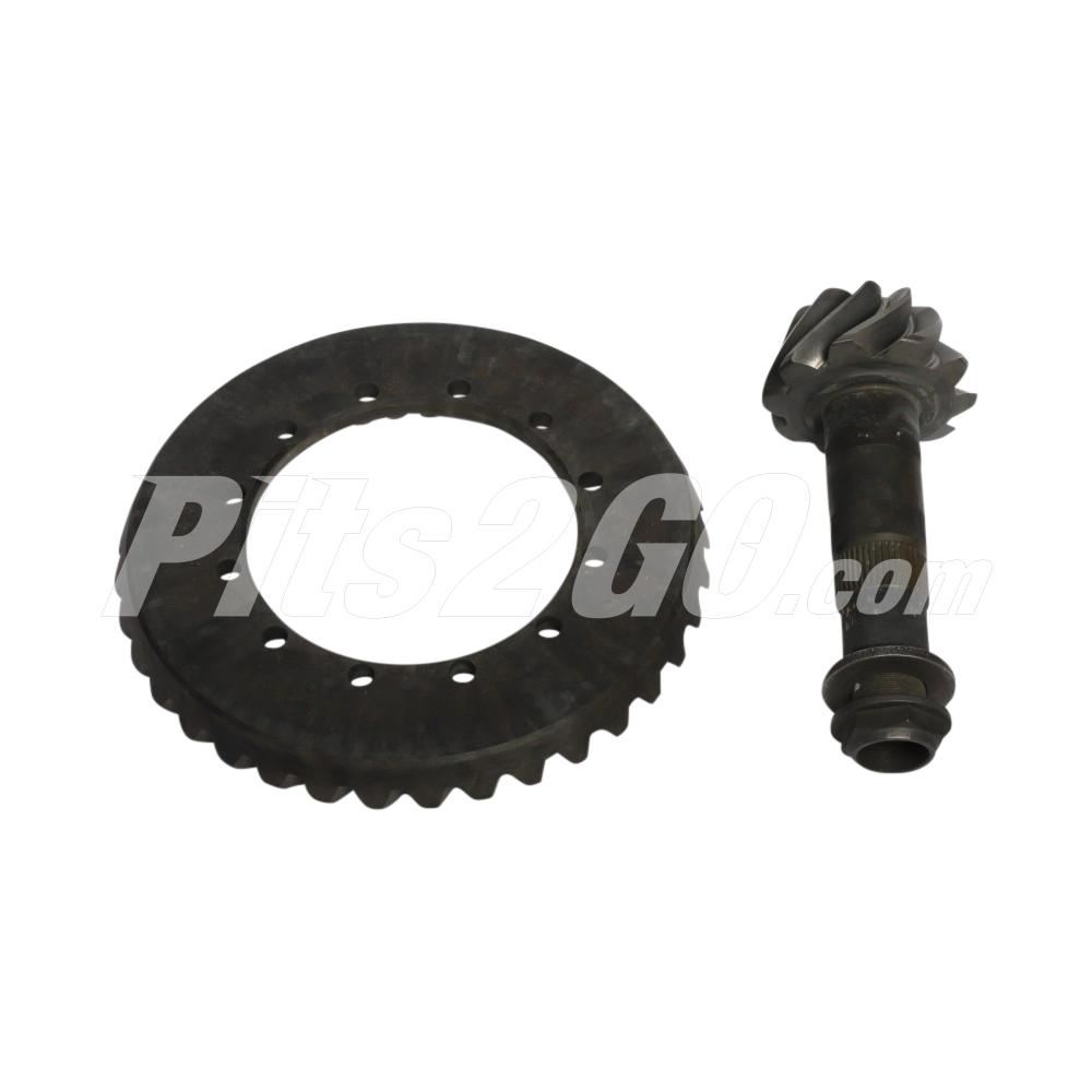 Juego corona y piñón para Tractocamión, Marca Freightliner, compatible con Genérico image number 2