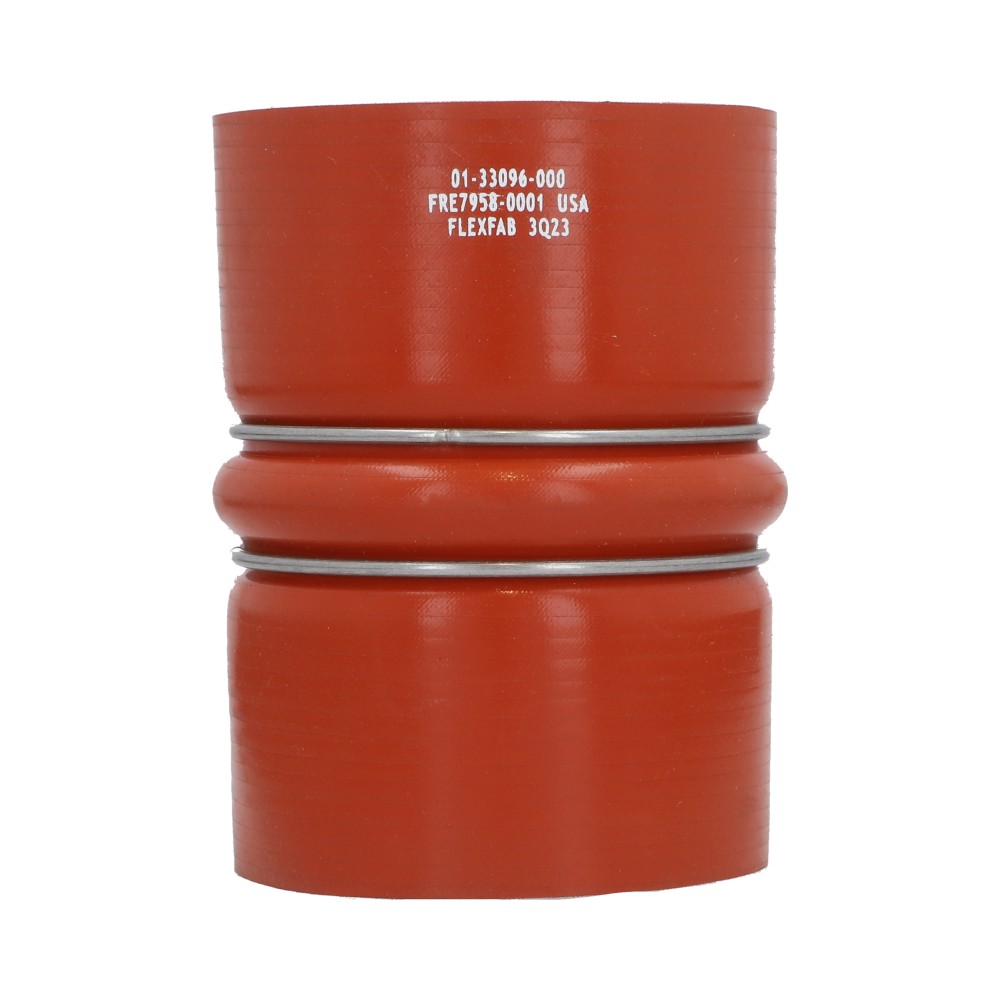 Manguera roja de admisión para Tractocamión, Marca Freightliner, compatible con Genérico image number 0