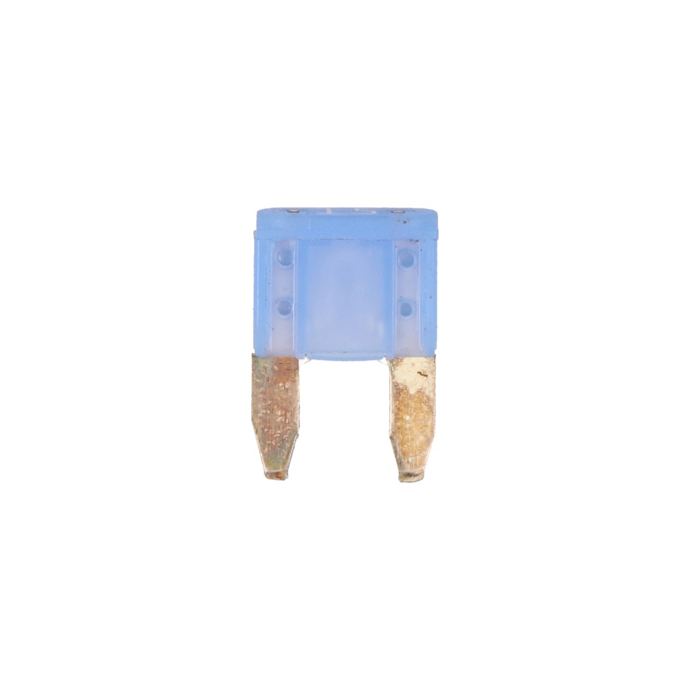 Fusible mini 15 amperes  azul para Tractocamión, Marca Volvo, compatible con FH,FM image number 0
