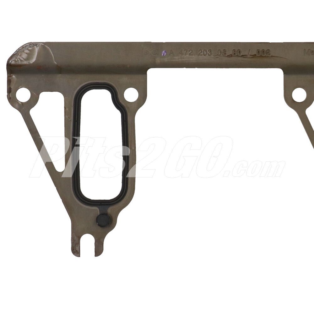 Junta tubo de colector de escape, para Tractocamión, Marca del producto: Detroit Diésel, compatible con: Cascadia,DDEA4722030880 image number 2