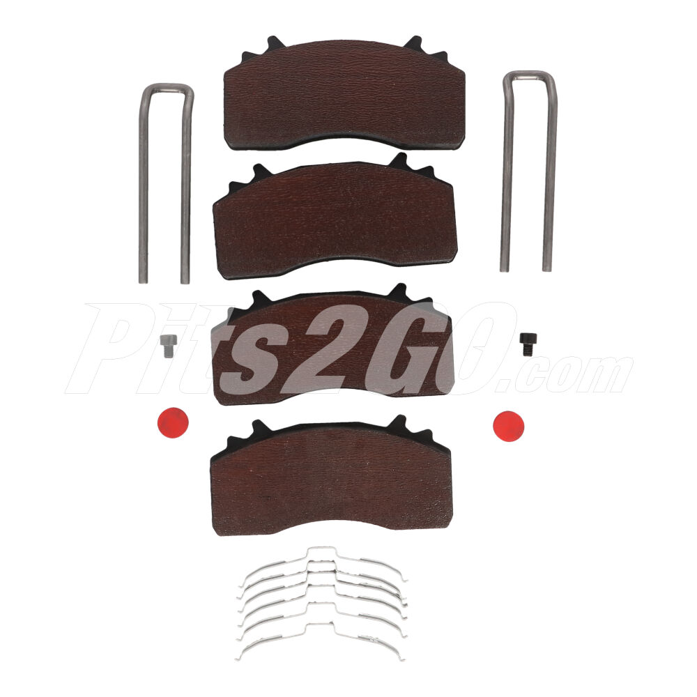 Pastilla de freno de disco, para Tractocamión, Marca del producto: TMD Friction, compatible con: Genérico,número de parte: TXTS2931501 image number 2